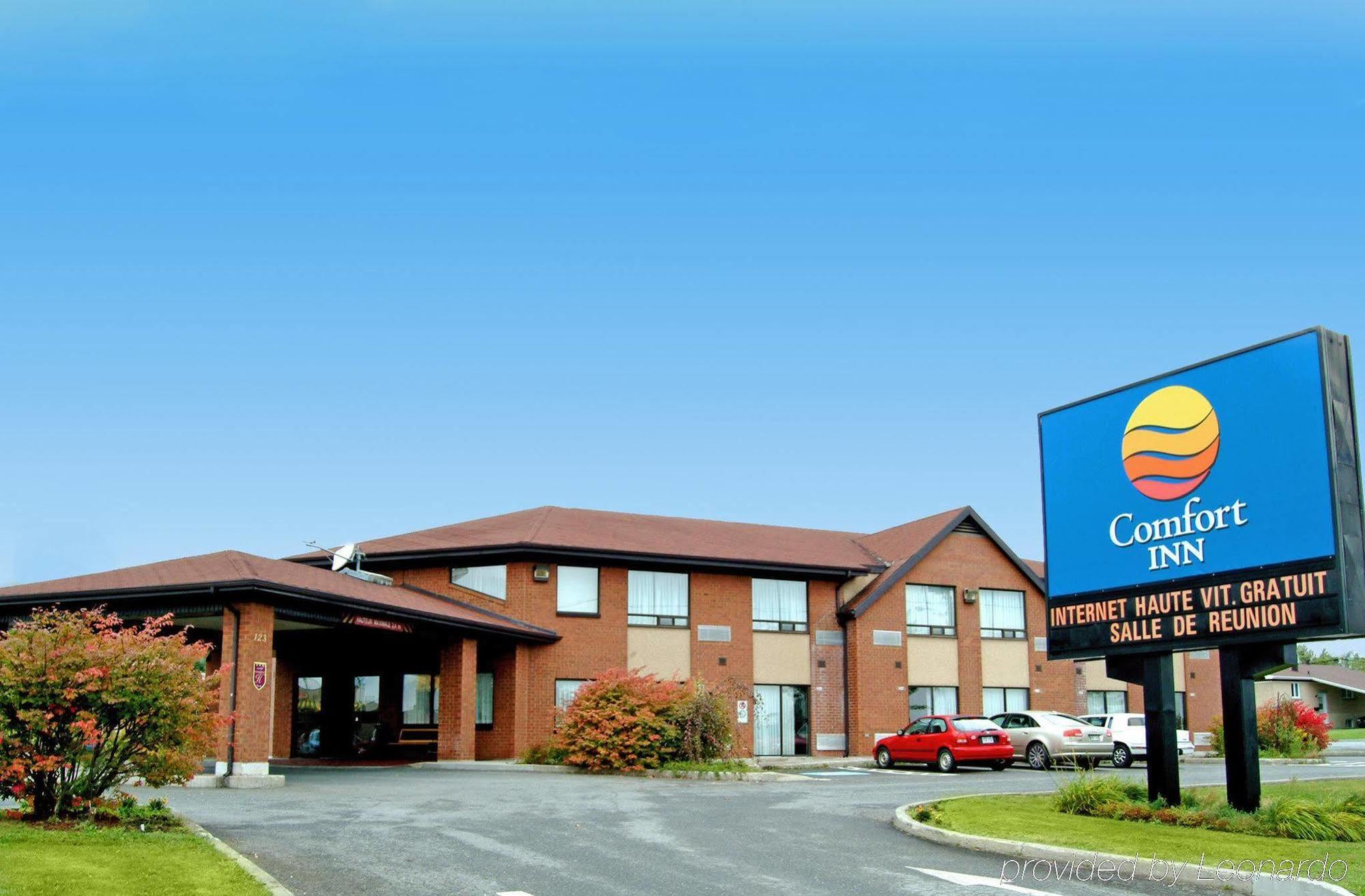 Comfort Inn Thetford Mines Extérieur photo